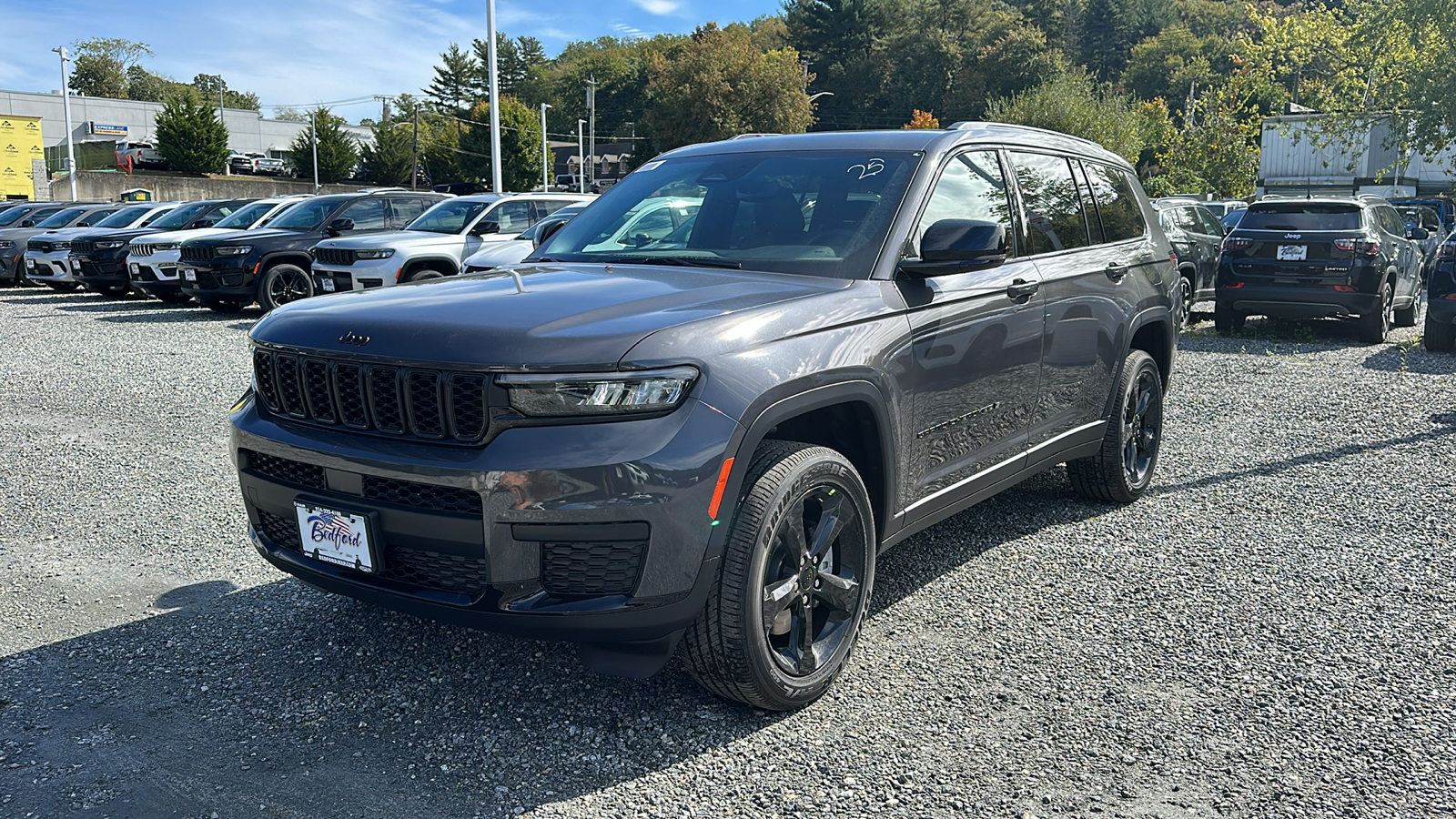 2025 Jeep Grand Cherokee L Altitude X 3