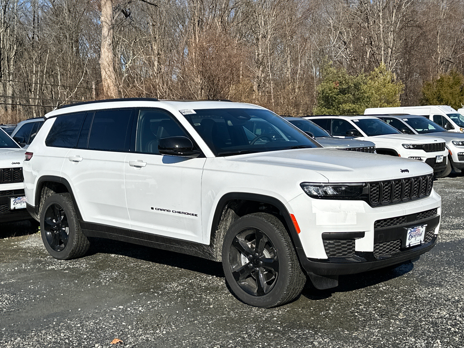 2025 Jeep Grand Cherokee L Altitude X 1