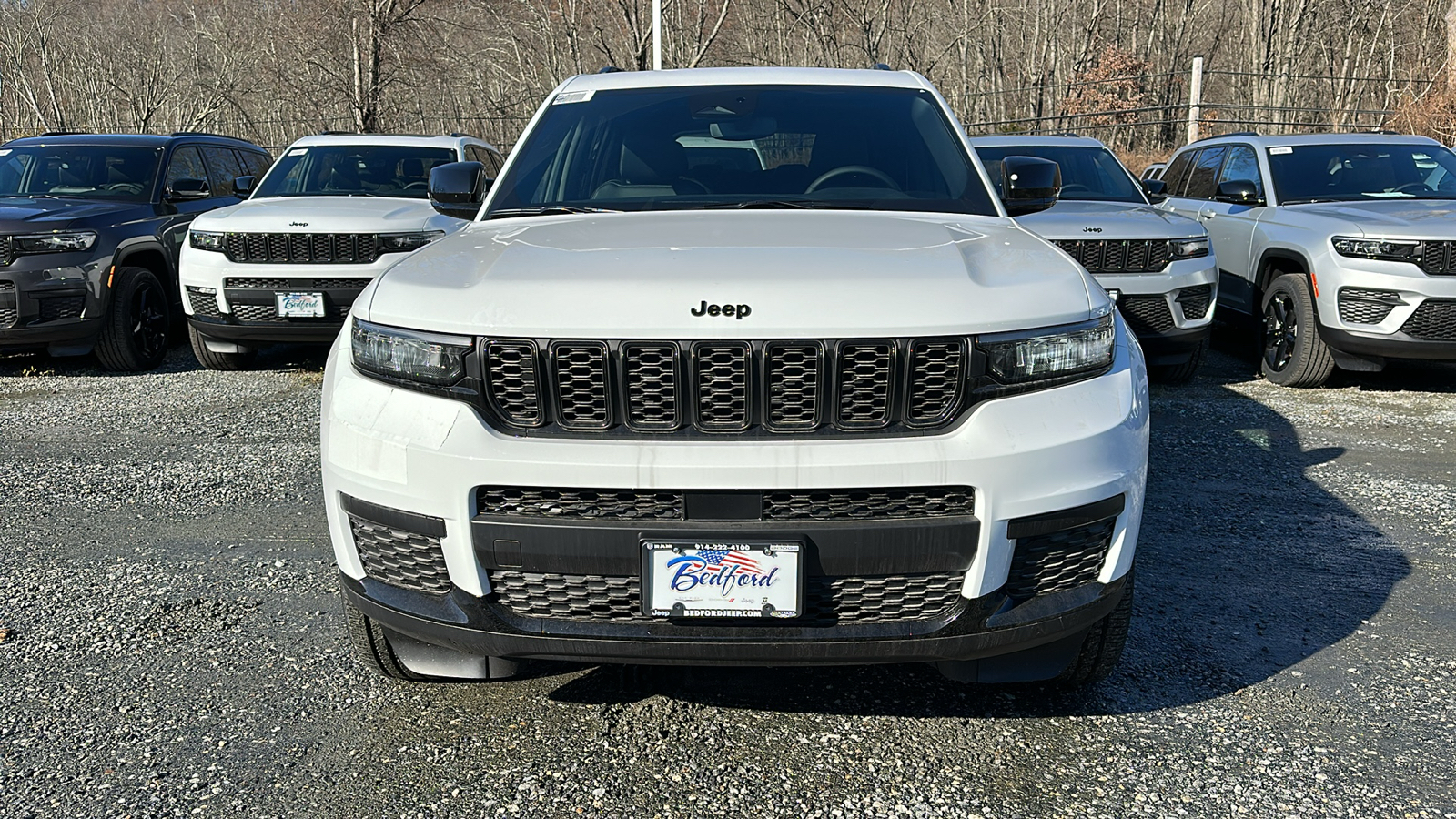 2025 Jeep Grand Cherokee L Altitude X 2