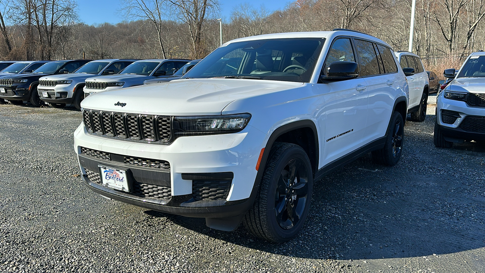 2025 Jeep Grand Cherokee L Altitude X 3