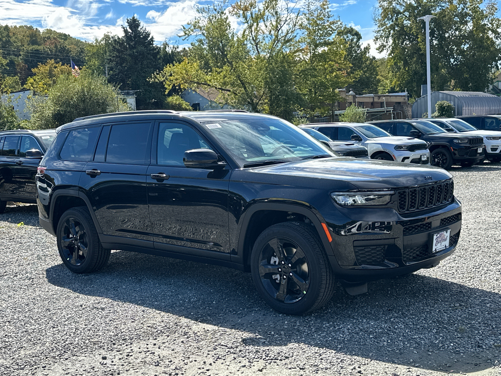 2025 Jeep Grand Cherokee L Altitude X 1