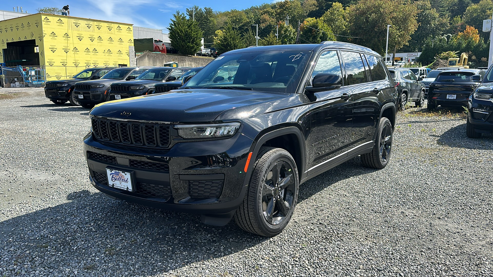 2025 Jeep Grand Cherokee L Altitude X 3