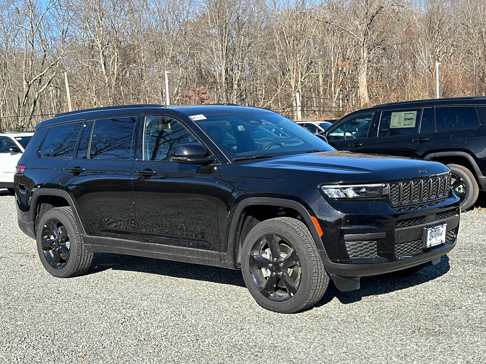 2025 Jeep Grand Cherokee L Altitude X 1