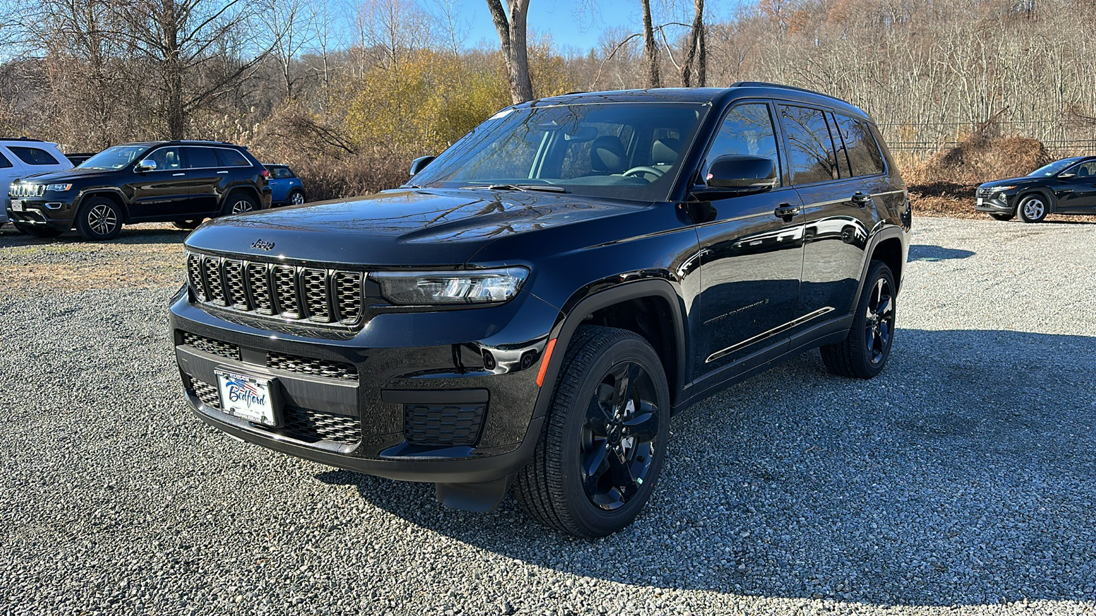 2025 Jeep Grand Cherokee L Altitude X 3