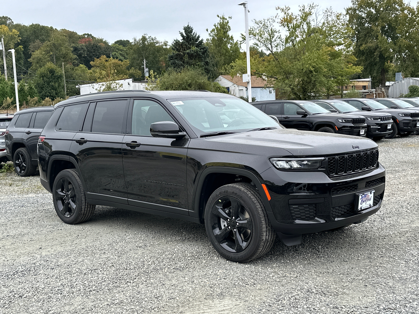 2025 Jeep Grand Cherokee L Altitude X 1