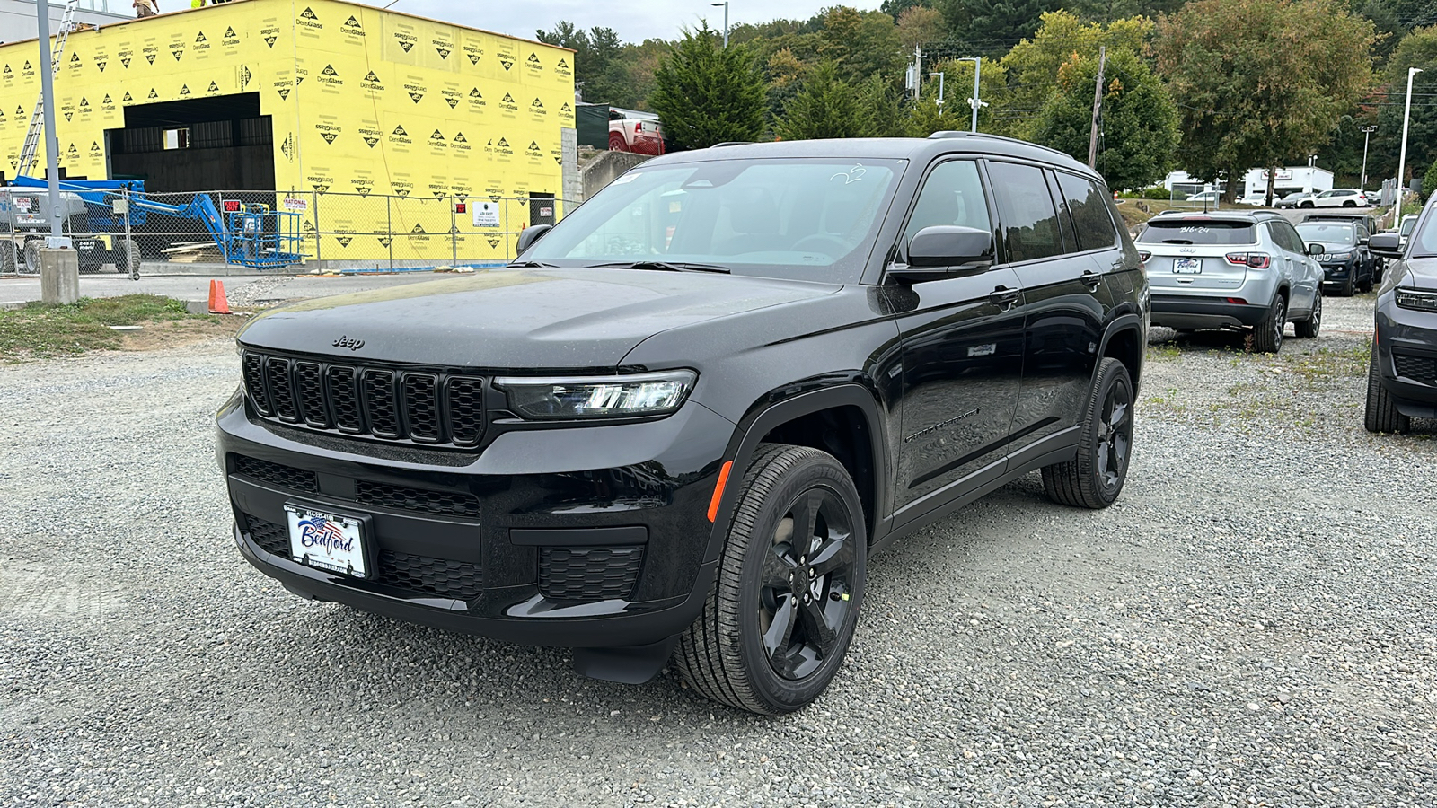 2025 Jeep Grand Cherokee L Altitude X 3