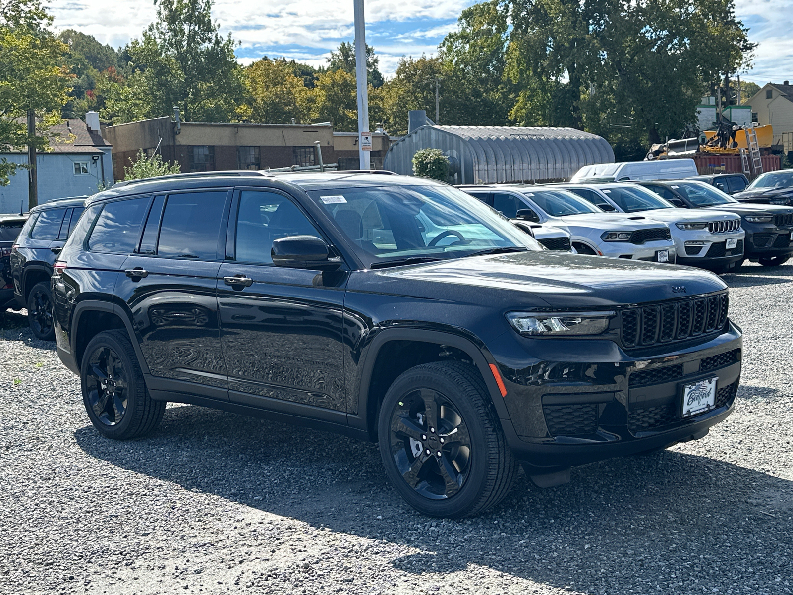 2025 Jeep Grand Cherokee L Altitude X 1