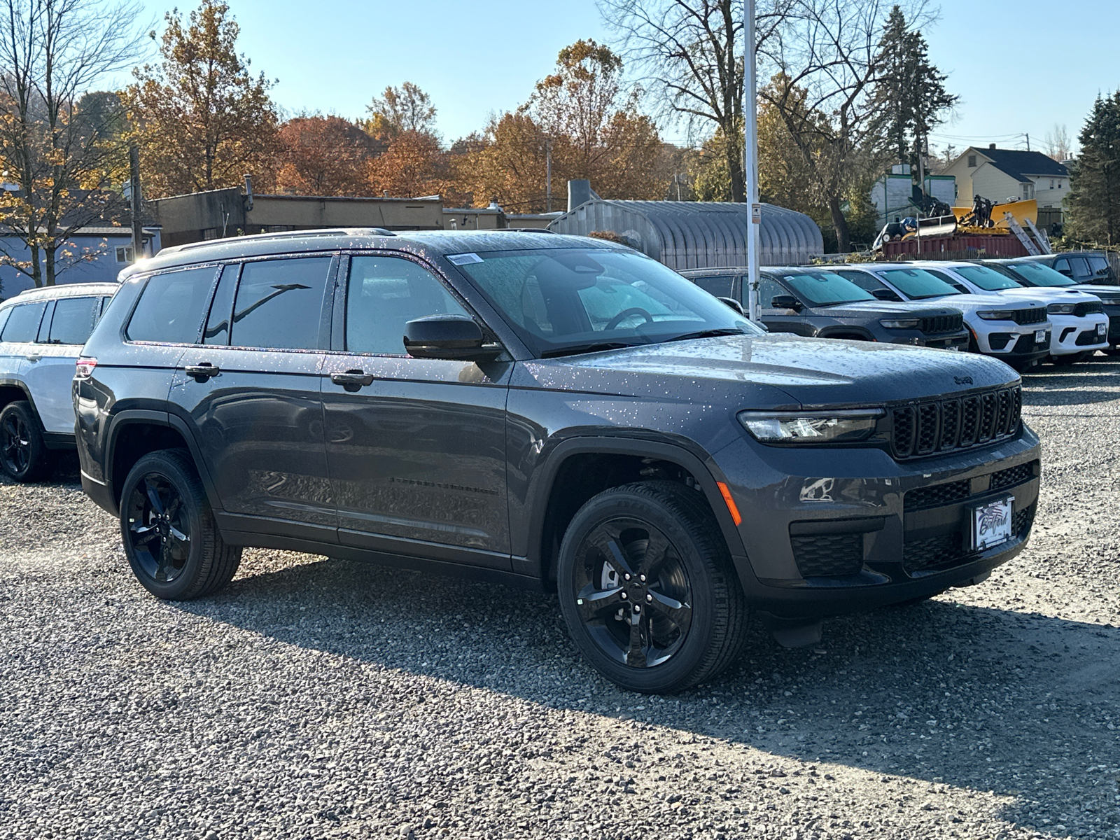 2025 Jeep Grand Cherokee L Altitude X 1