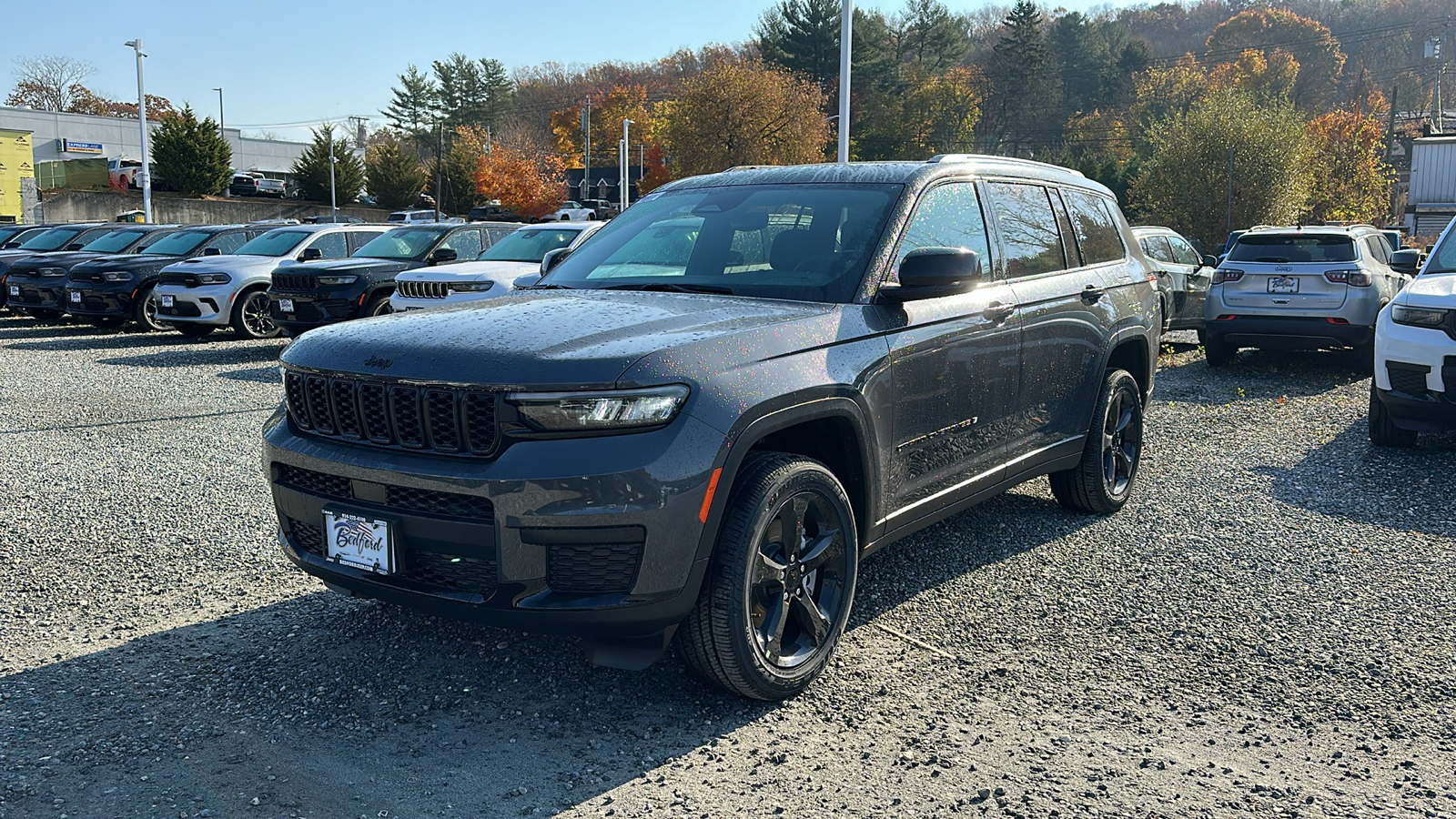 2025 Jeep Grand Cherokee L Altitude X 3