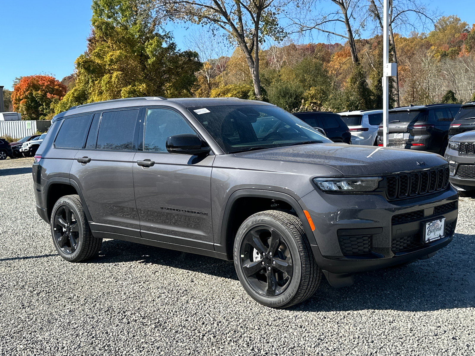 2025 Jeep Grand Cherokee L Altitude X 1