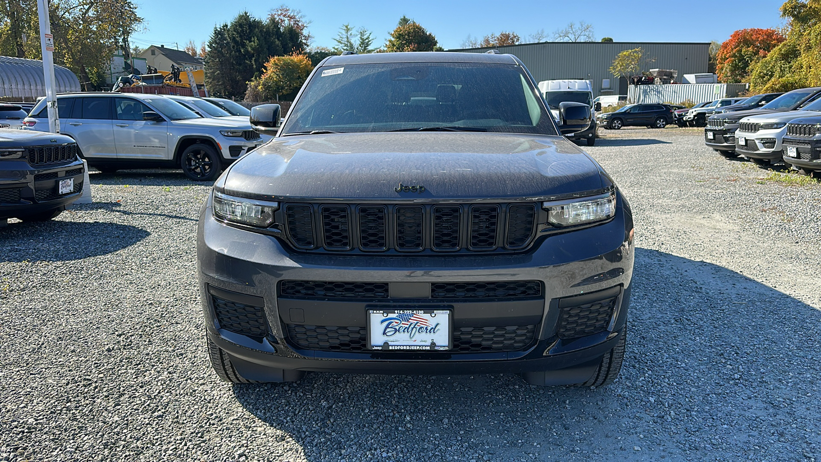 2025 Jeep Grand Cherokee L Altitude X 2