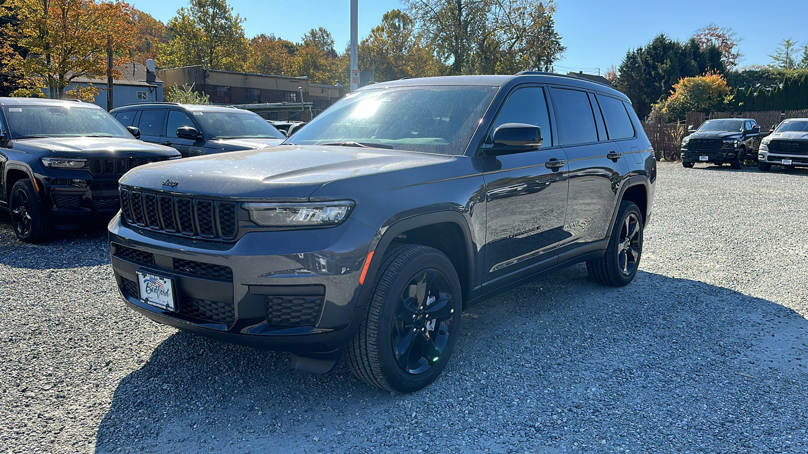 2025 Jeep Grand Cherokee L Altitude X 3