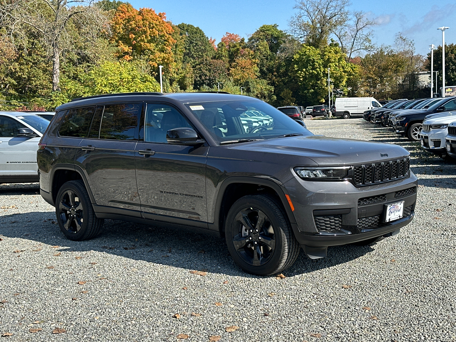 2025 Jeep Grand Cherokee L Altitude X 1