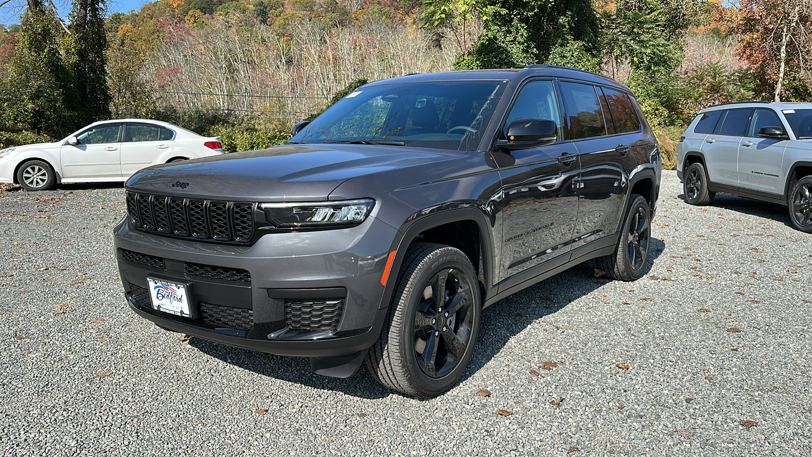 2025 Jeep Grand Cherokee L Altitude X 3