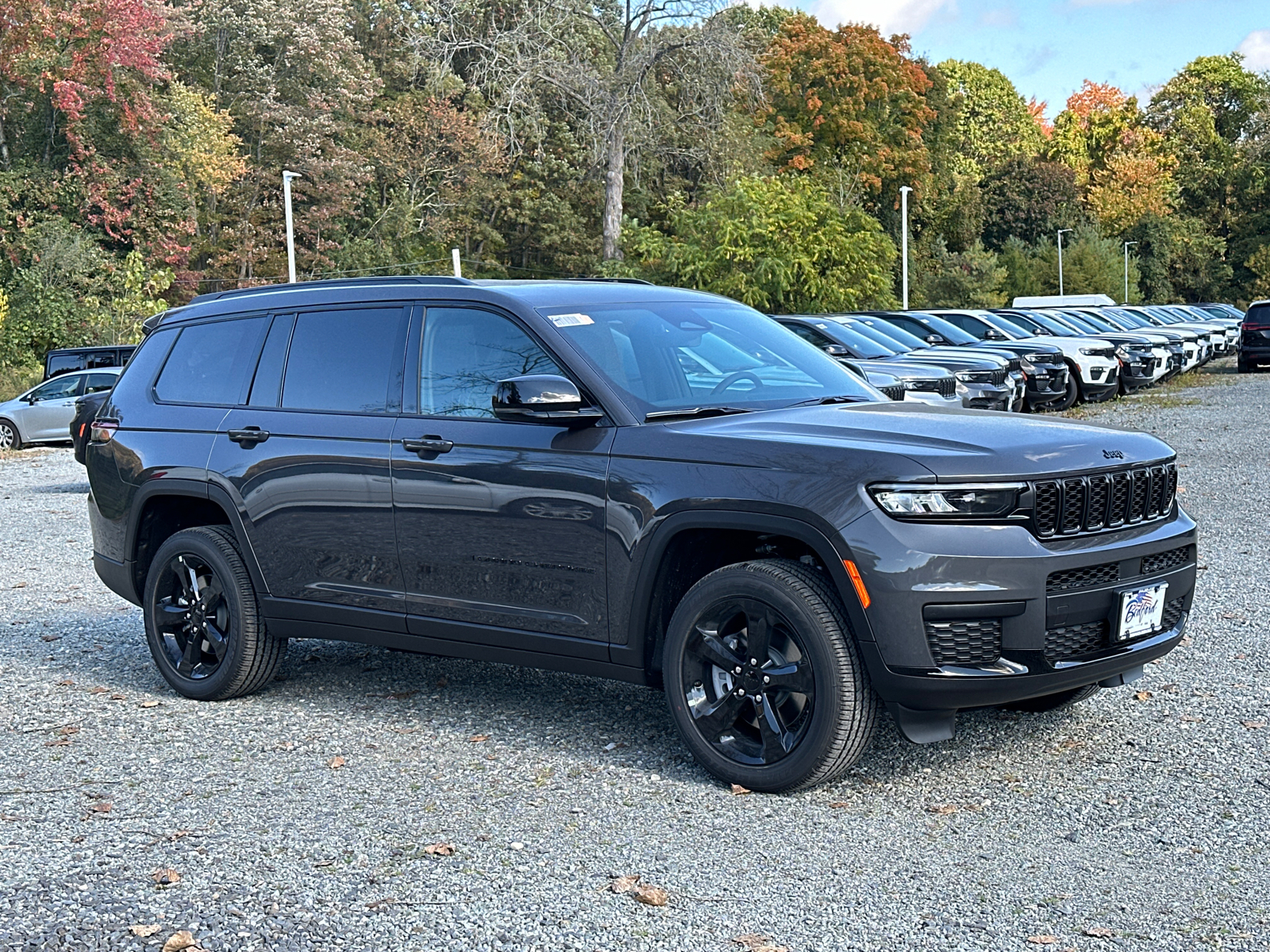 2025 Jeep Grand Cherokee L Altitude X 1