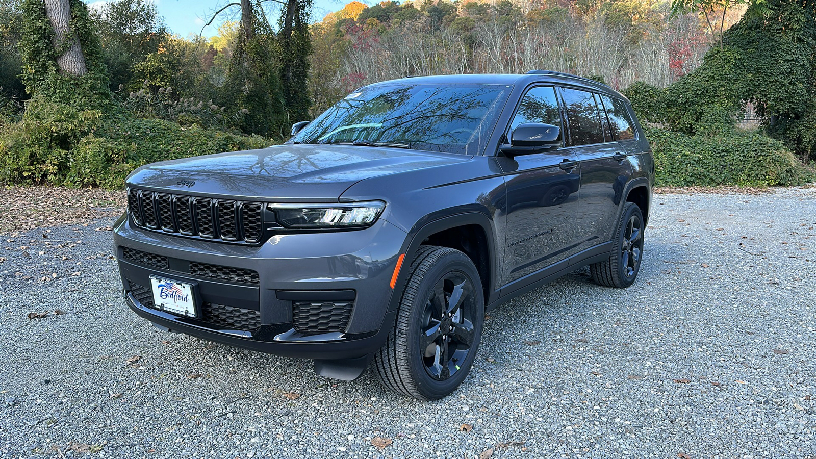 2025 Jeep Grand Cherokee L Altitude X 3