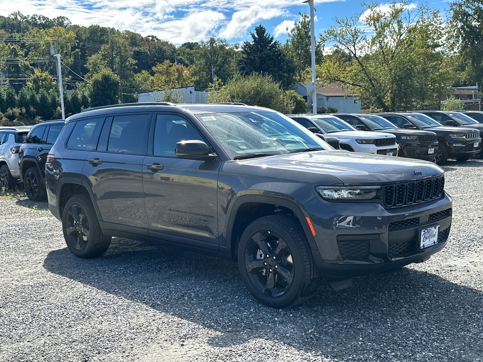 2025 Jeep Grand Cherokee L Altitude X 1