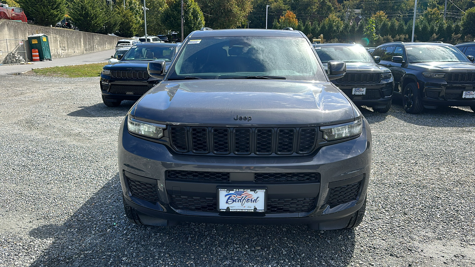 2025 Jeep Grand Cherokee L Altitude X 2