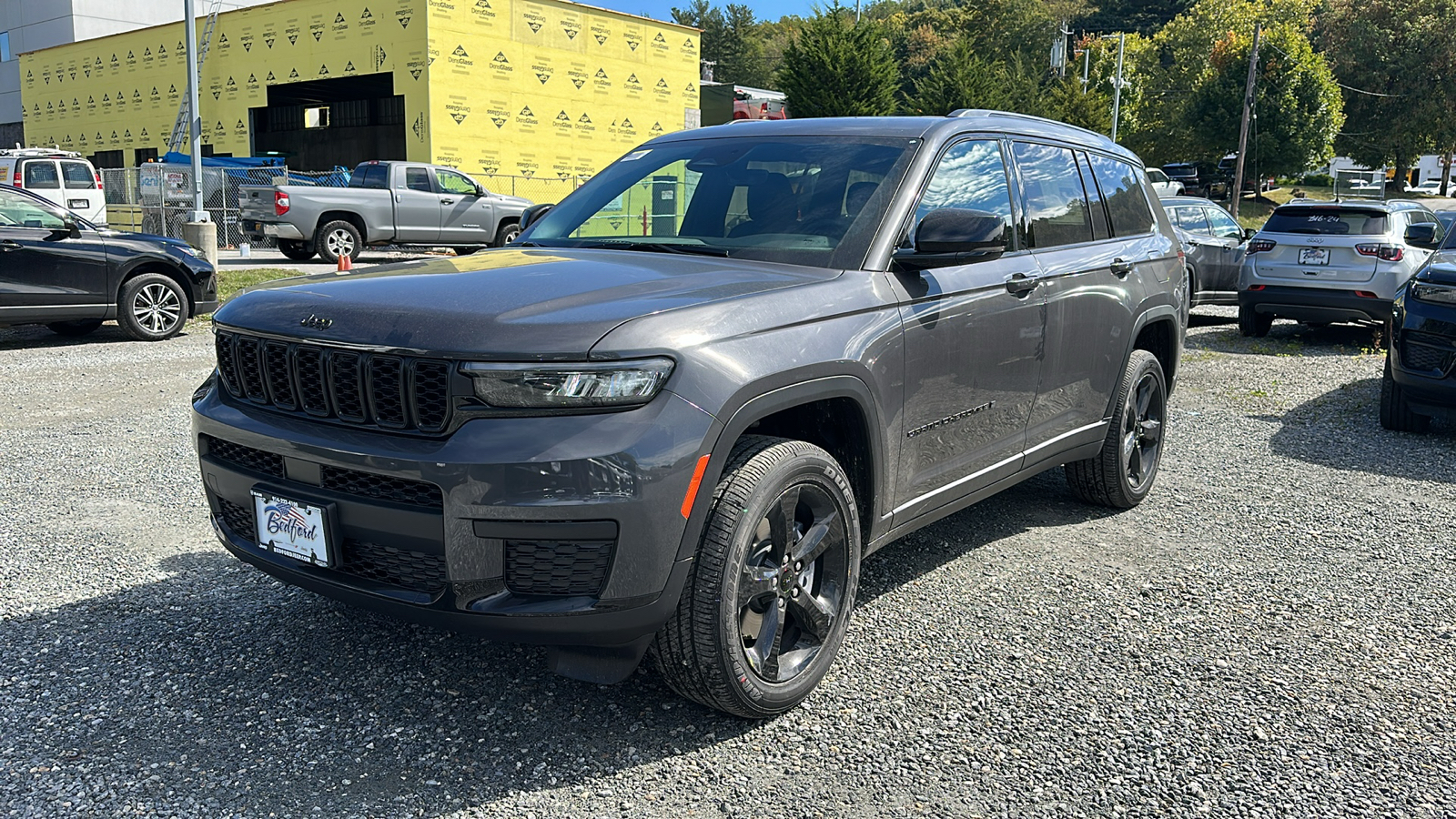 2025 Jeep Grand Cherokee L Altitude X 3