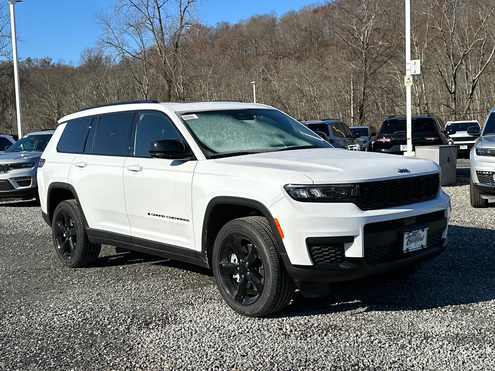 2025 Jeep Grand Cherokee L Altitude X 1