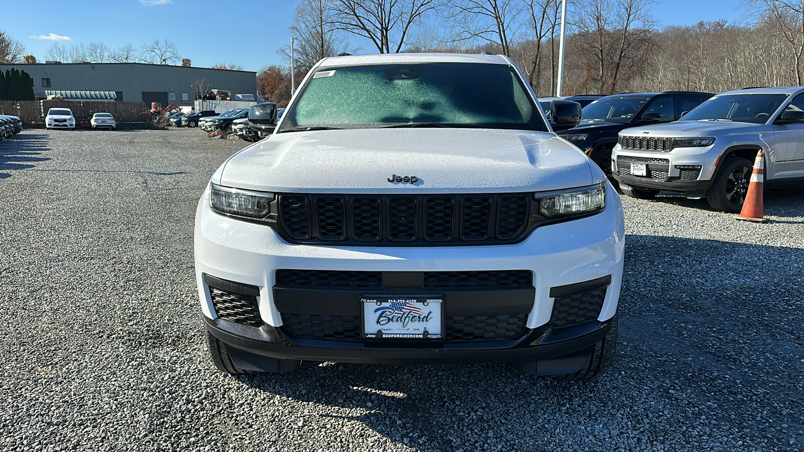 2025 Jeep Grand Cherokee L Altitude X 2