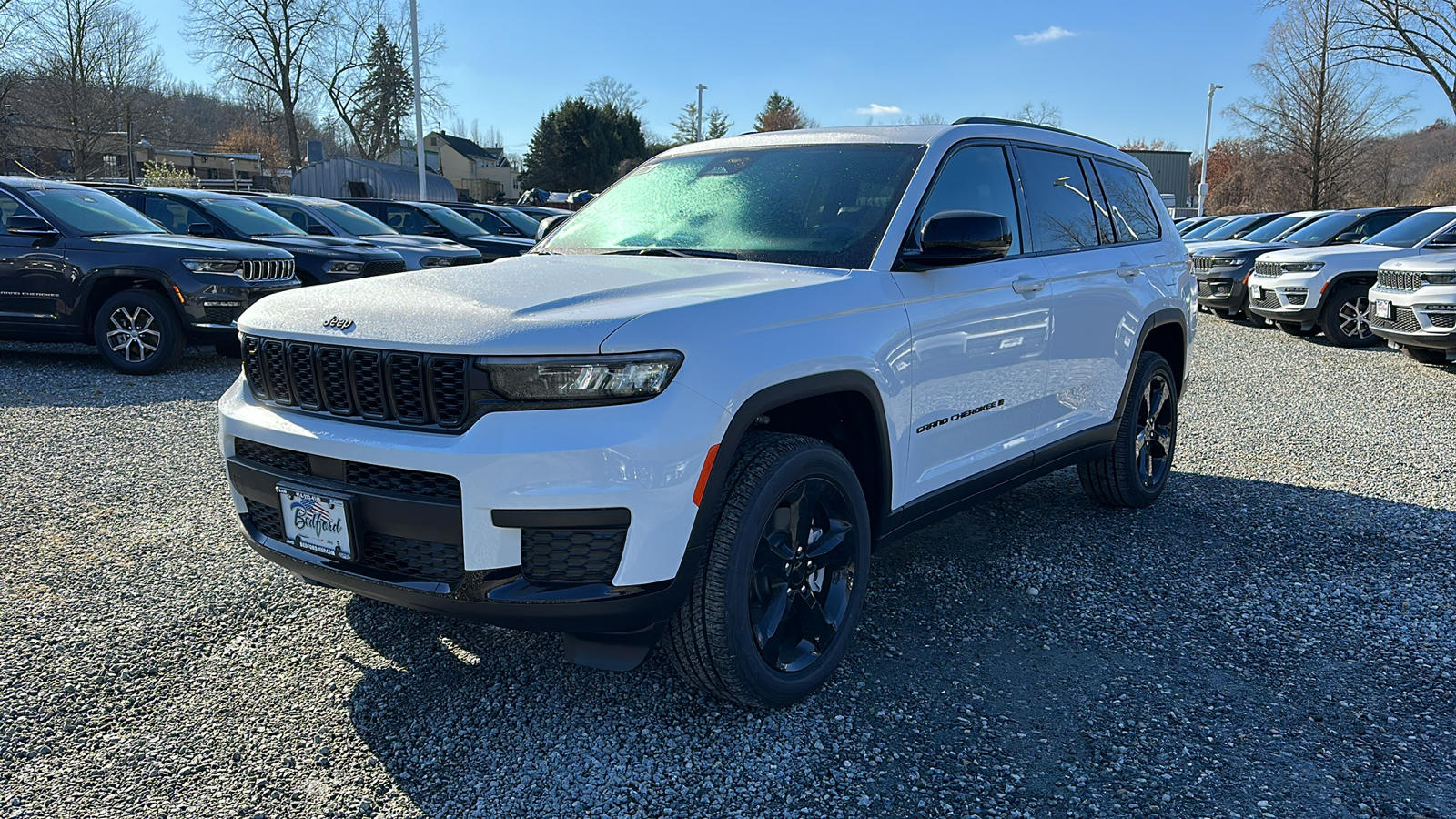 2025 Jeep Grand Cherokee L Altitude X 3