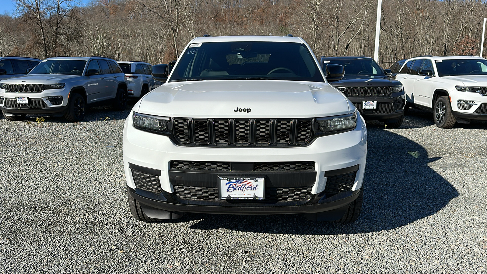 2025 Jeep Grand Cherokee L Altitude X 2