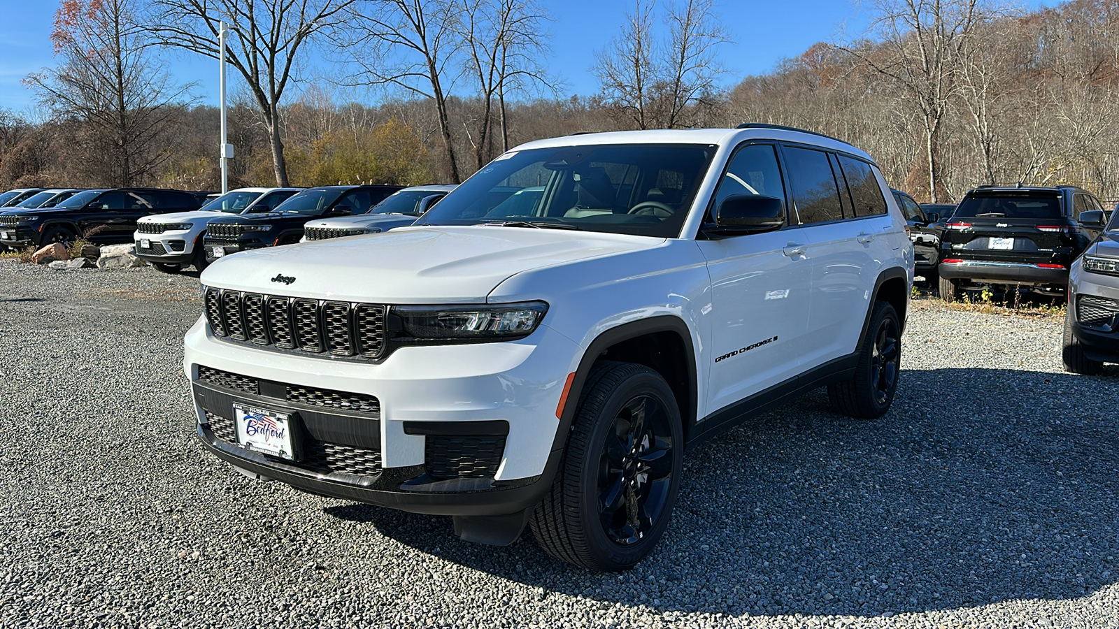 2025 Jeep Grand Cherokee L Altitude X 3