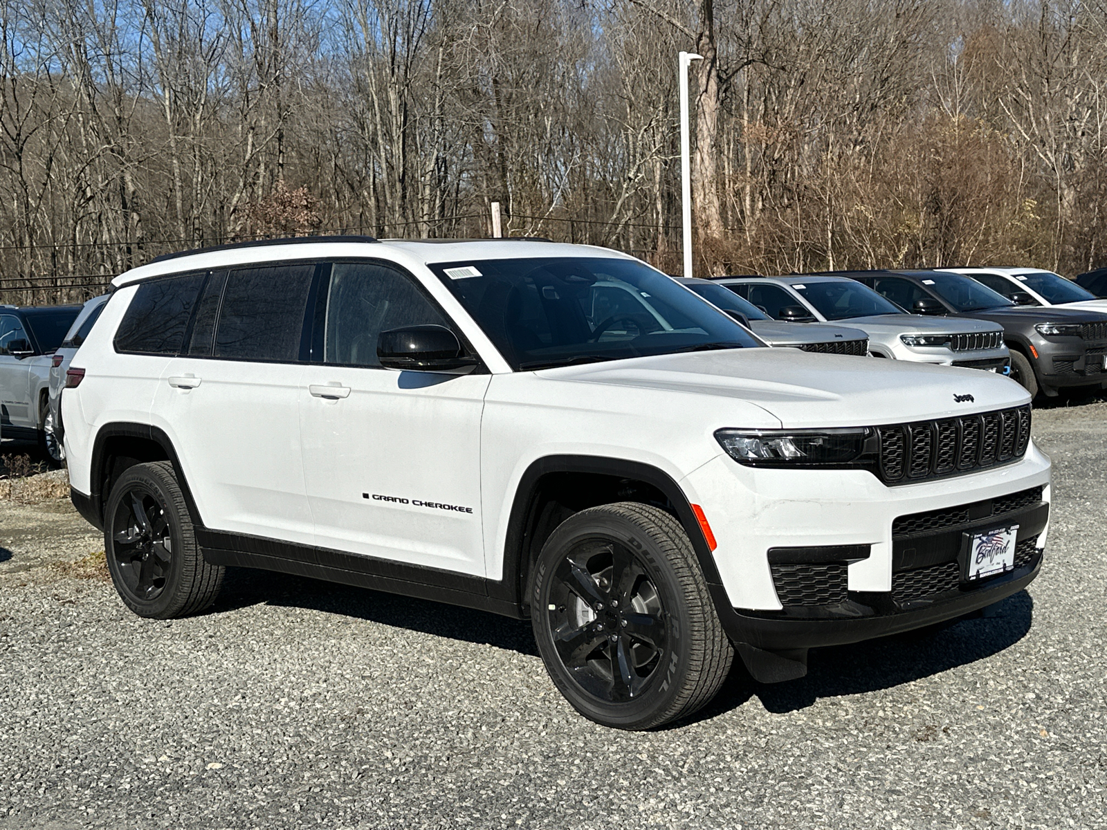 2025 Jeep Grand Cherokee L Altitude X 1