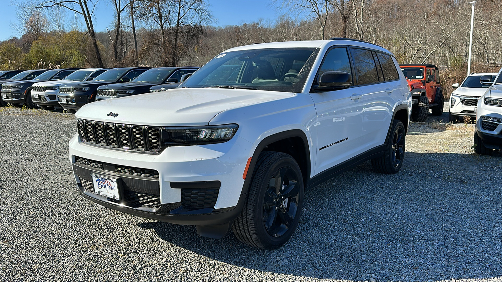 2025 Jeep Grand Cherokee L Altitude X 3