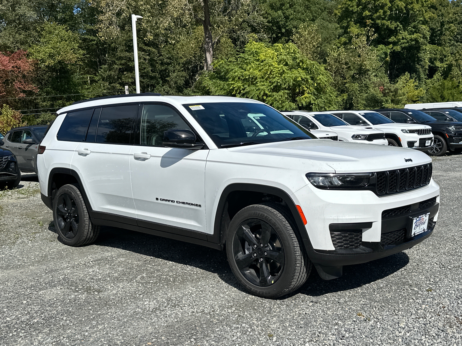 2025 Jeep Grand Cherokee L Altitude X 1