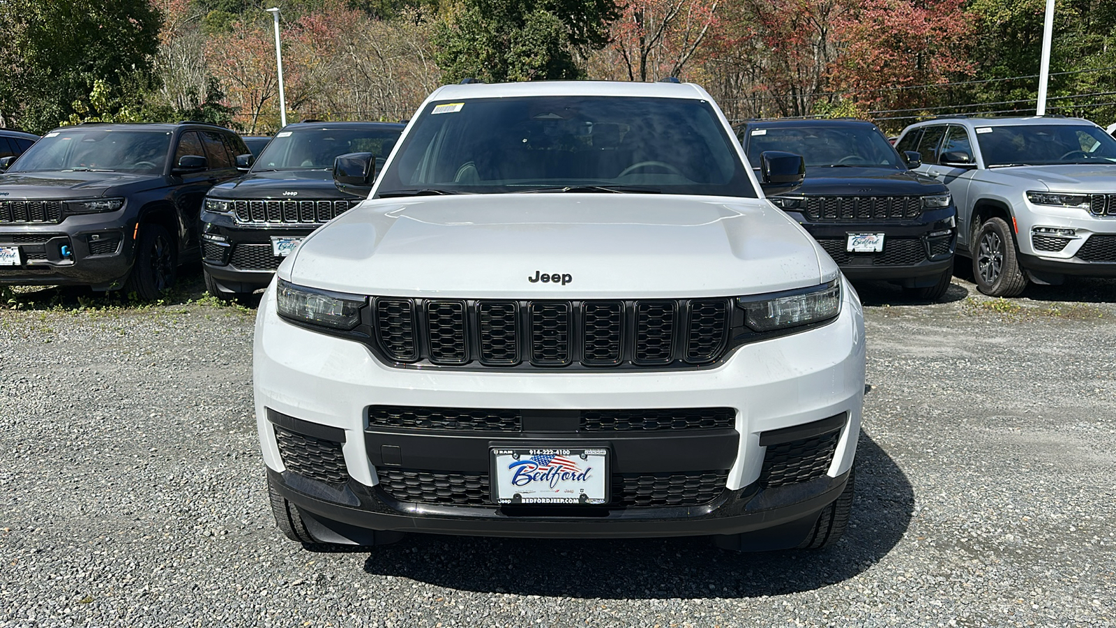 2025 Jeep Grand Cherokee L Altitude X 2