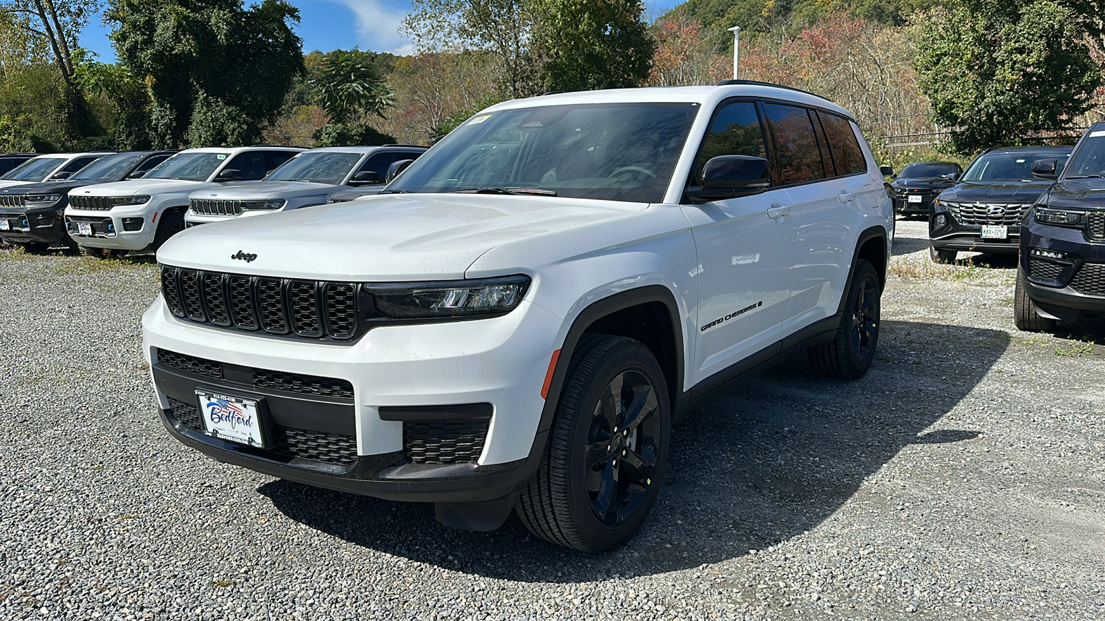 2025 Jeep Grand Cherokee L Altitude X 3