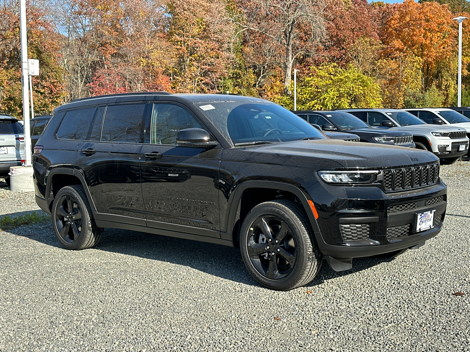 2025 Jeep Grand Cherokee L Laredo 1