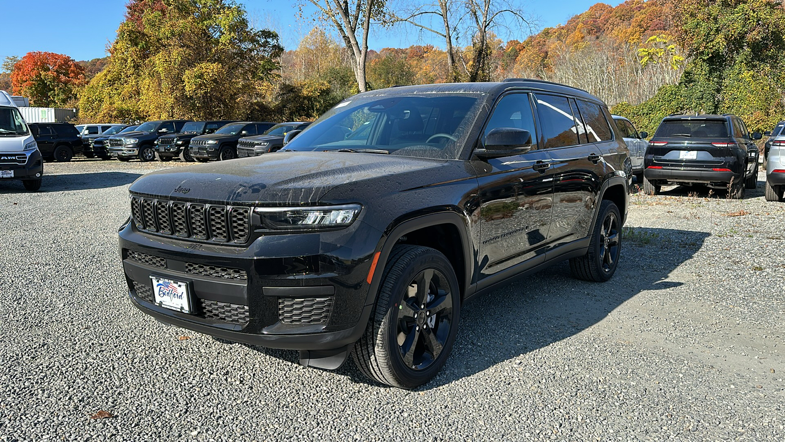 2025 Jeep Grand Cherokee L Laredo 3