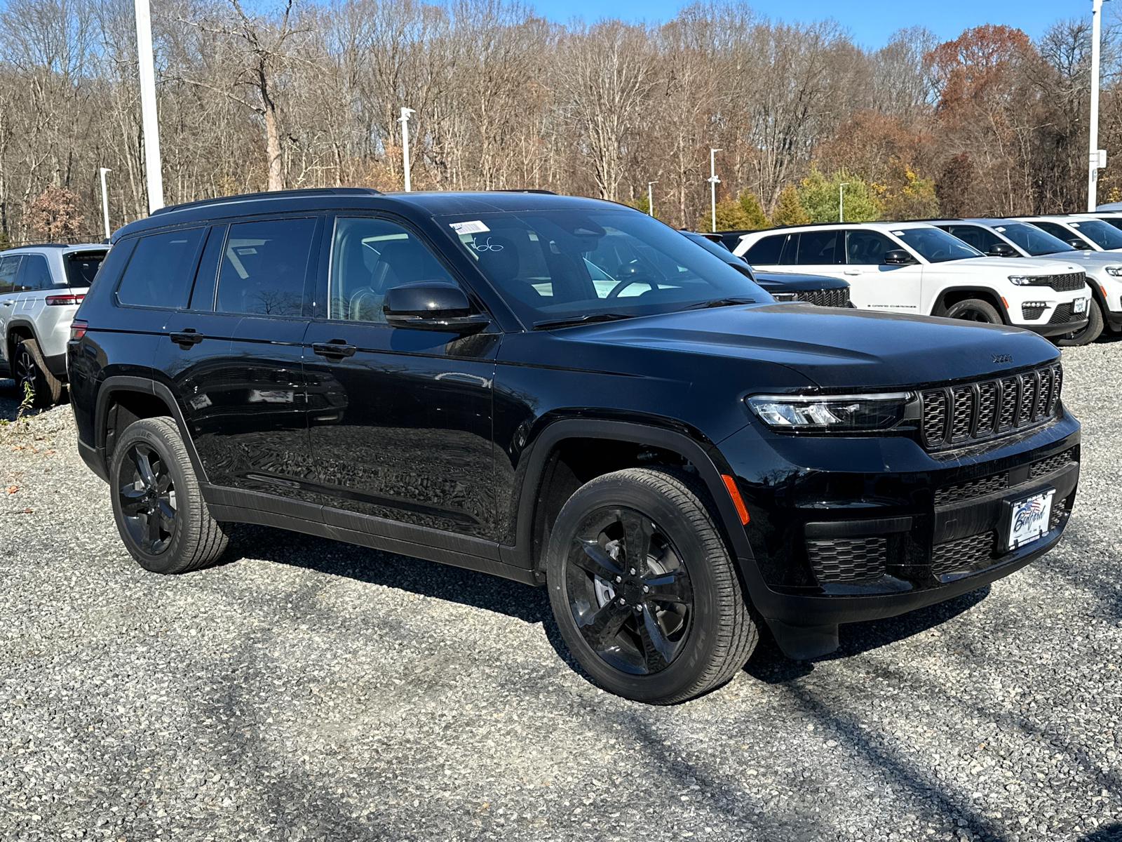 2025 Jeep Grand Cherokee L Altitude X 1