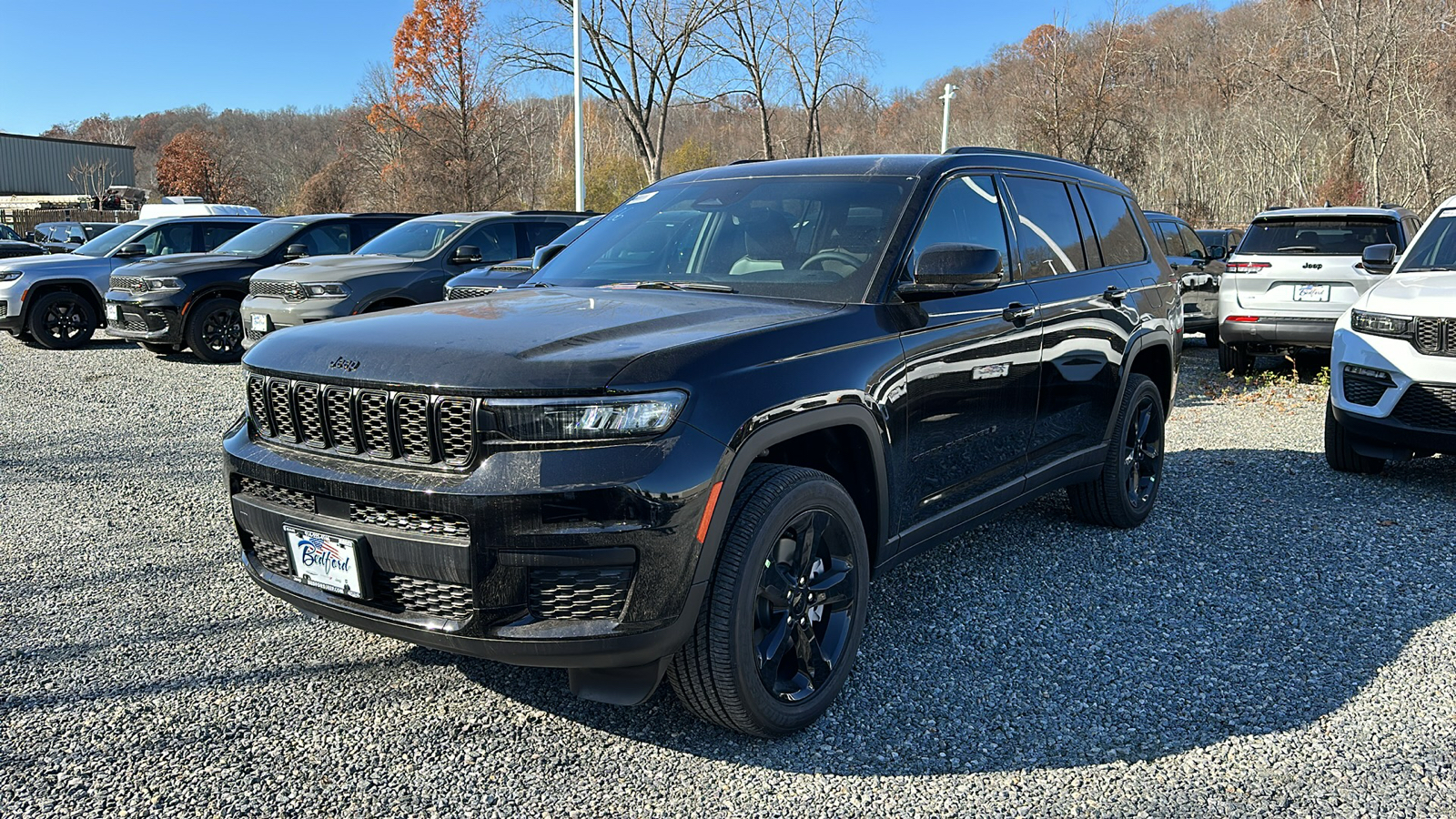 2025 Jeep Grand Cherokee L Altitude X 3