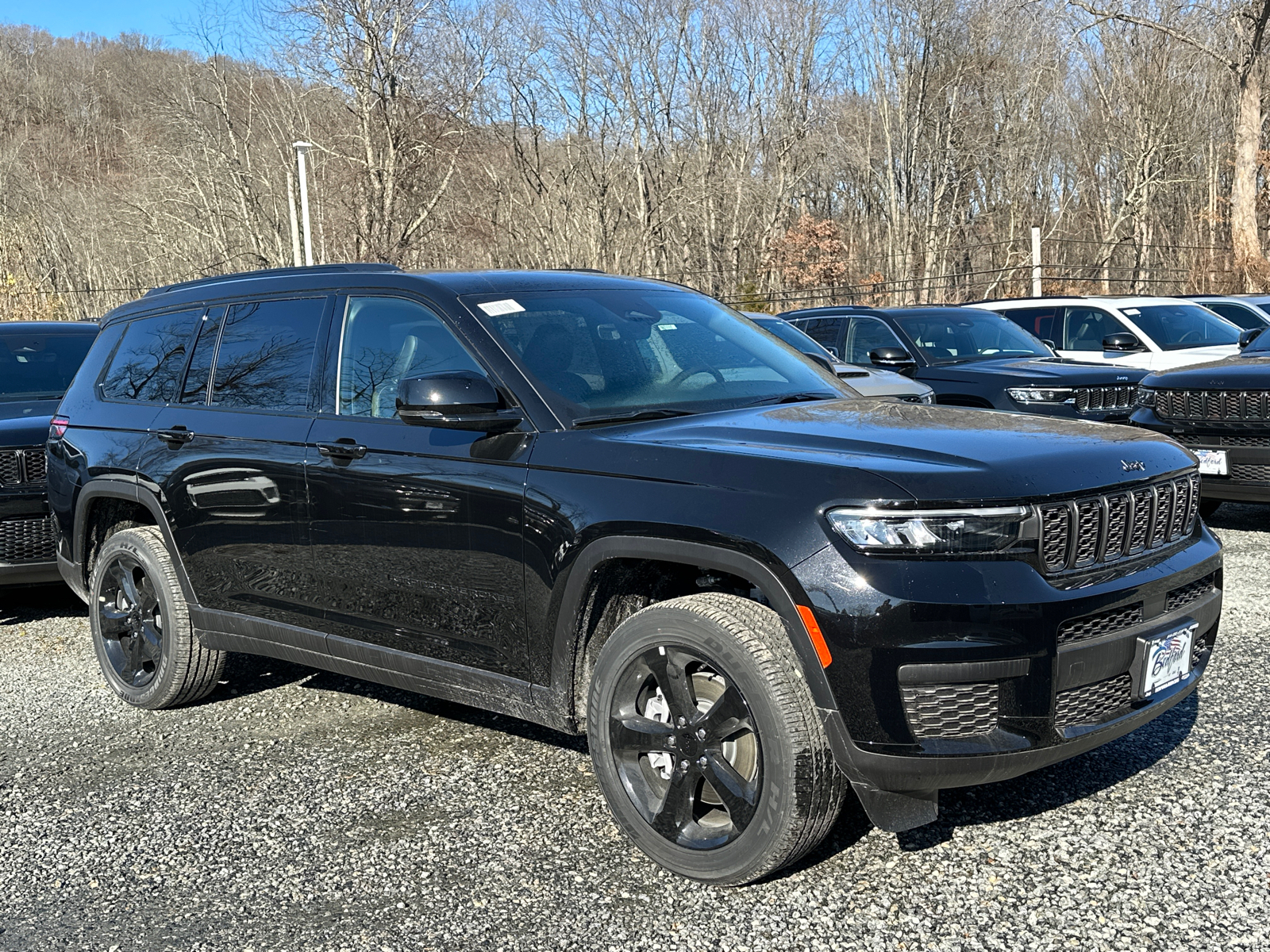 2025 Jeep Grand Cherokee L Altitude X 1