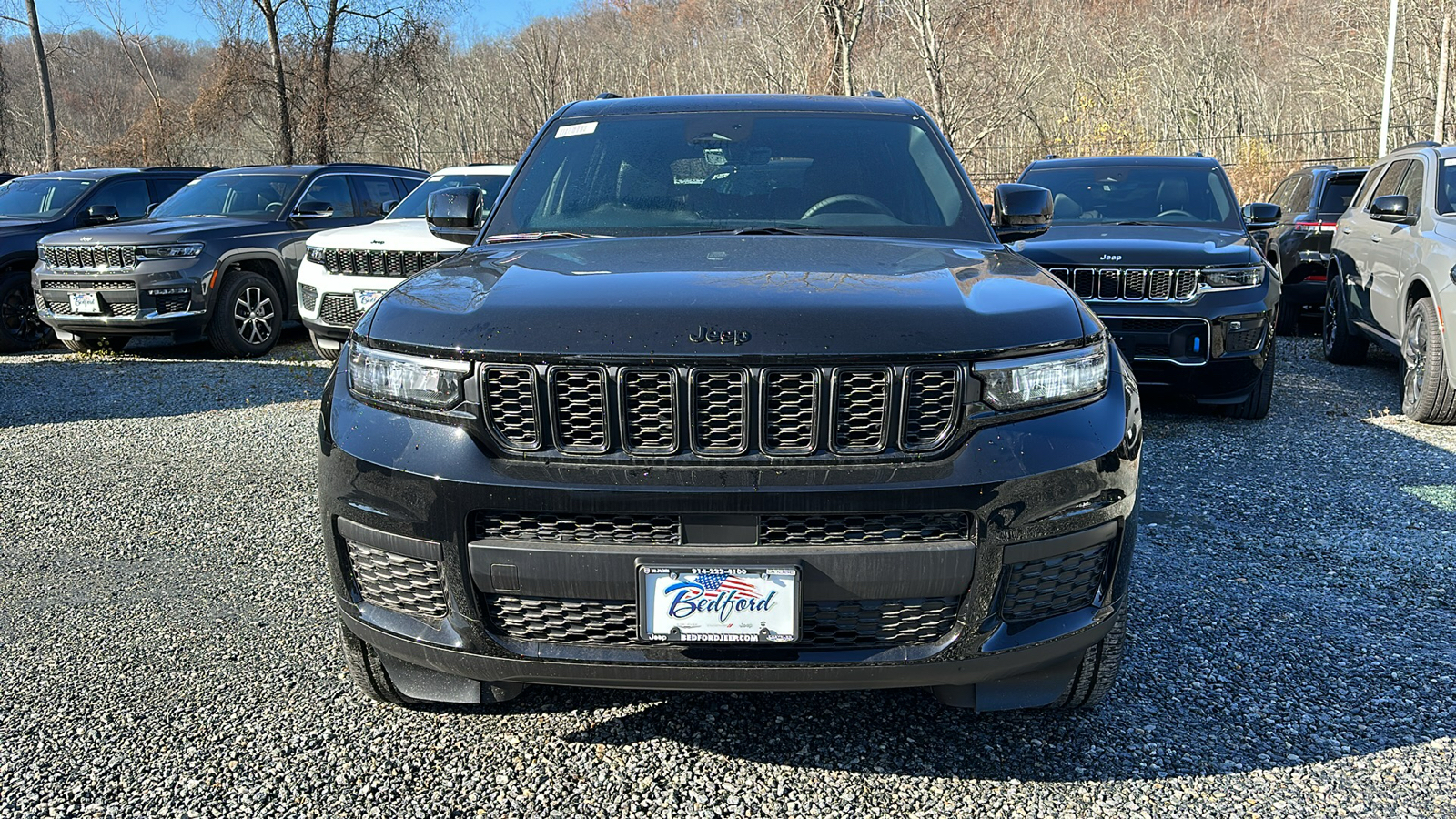 2025 Jeep Grand Cherokee L Altitude X 2