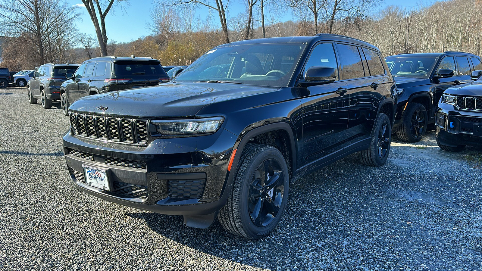 2025 Jeep Grand Cherokee L Altitude X 3