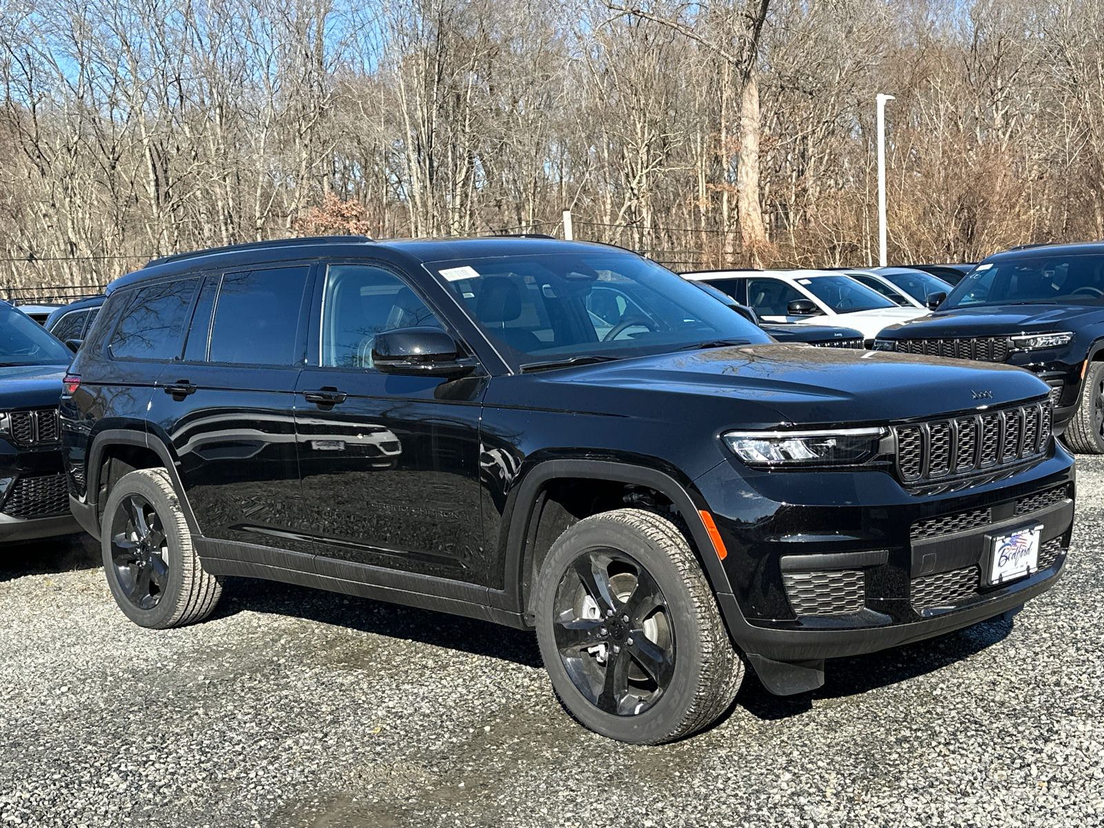 2025 Jeep Grand Cherokee L Altitude X 1