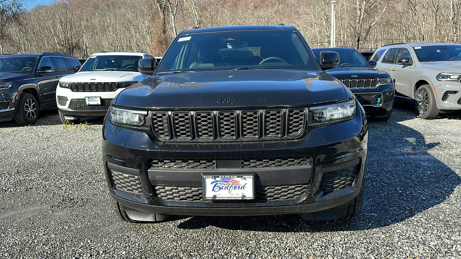 2025 Jeep Grand Cherokee L Altitude X 2