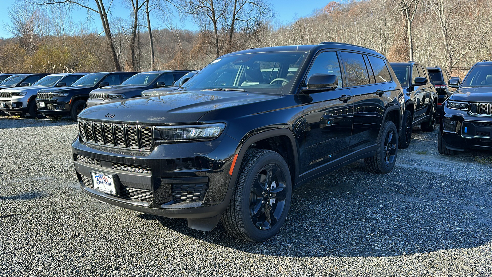 2025 Jeep Grand Cherokee L Altitude X 3