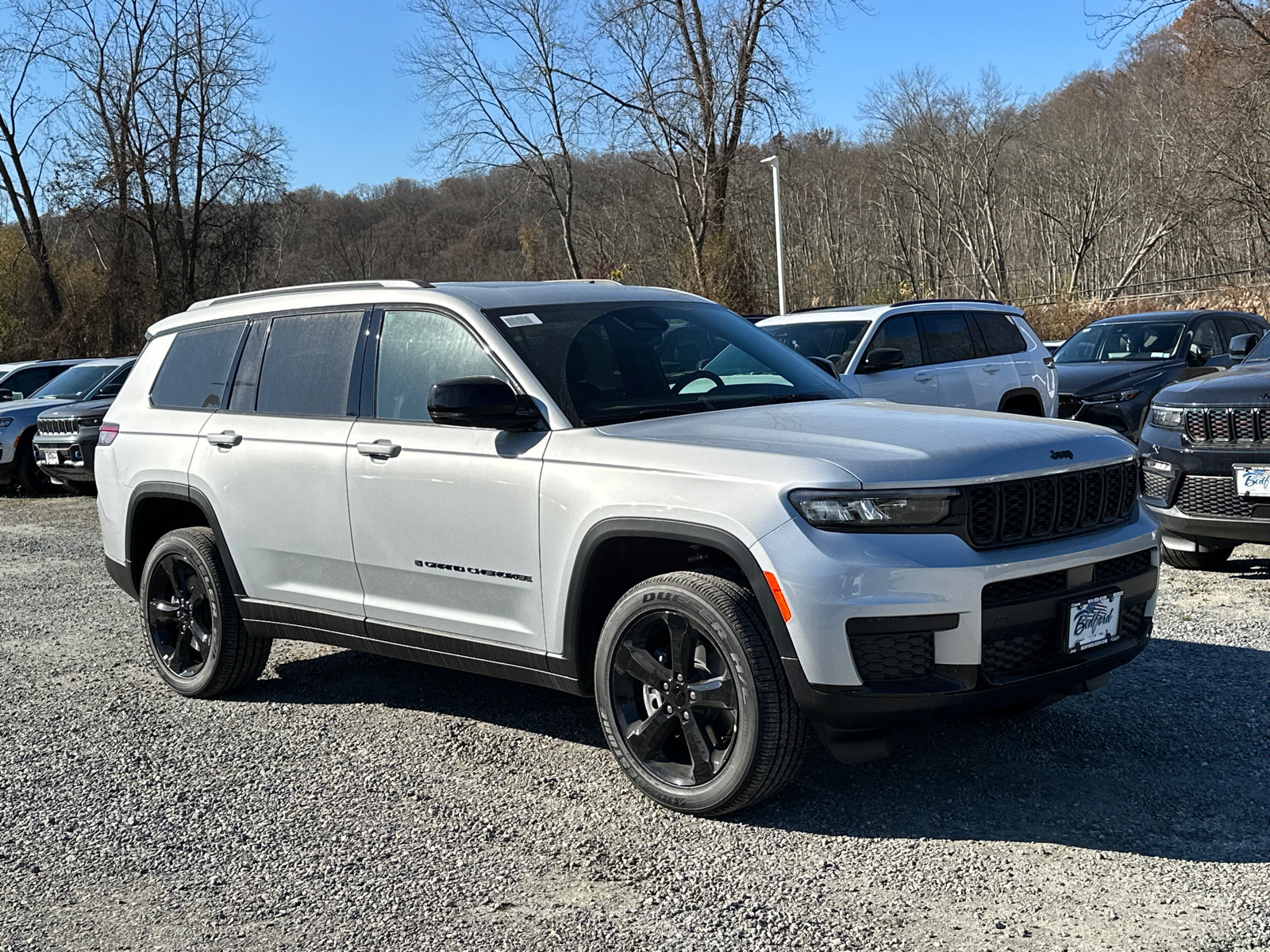 2025 Jeep Grand Cherokee L Altitude X 1