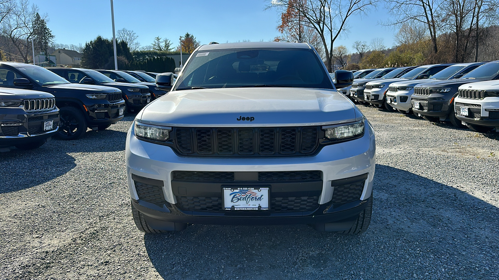 2025 Jeep Grand Cherokee L Altitude X 2