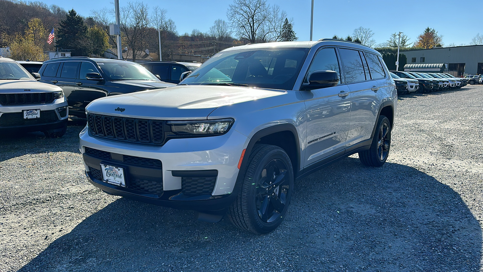 2025 Jeep Grand Cherokee L Altitude X 3