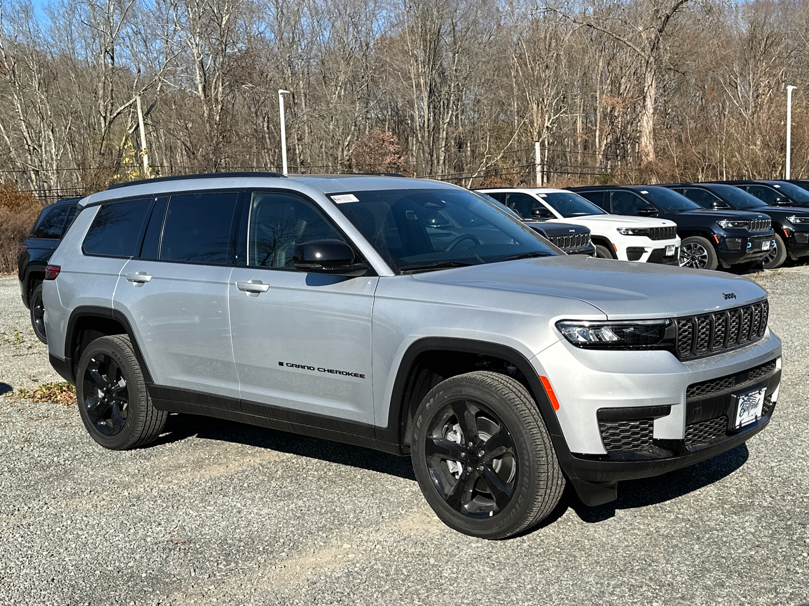 2025 Jeep Grand Cherokee L Altitude X 1