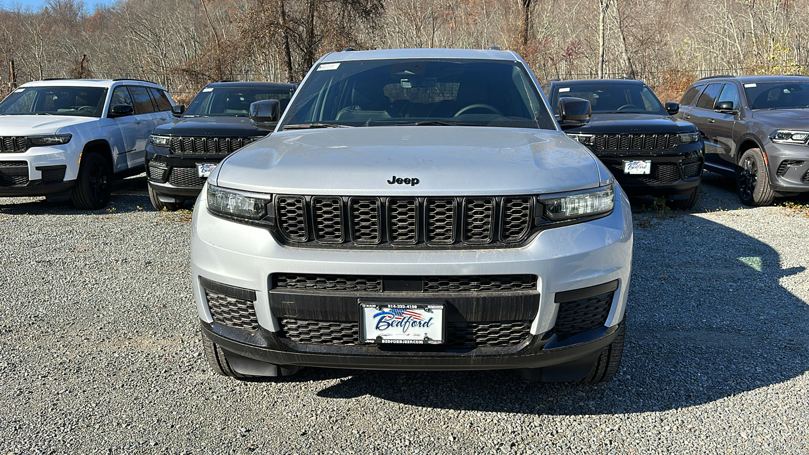 2025 Jeep Grand Cherokee L Altitude X 2