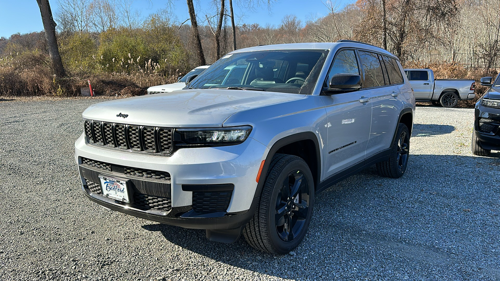 2025 Jeep Grand Cherokee L Altitude X 3