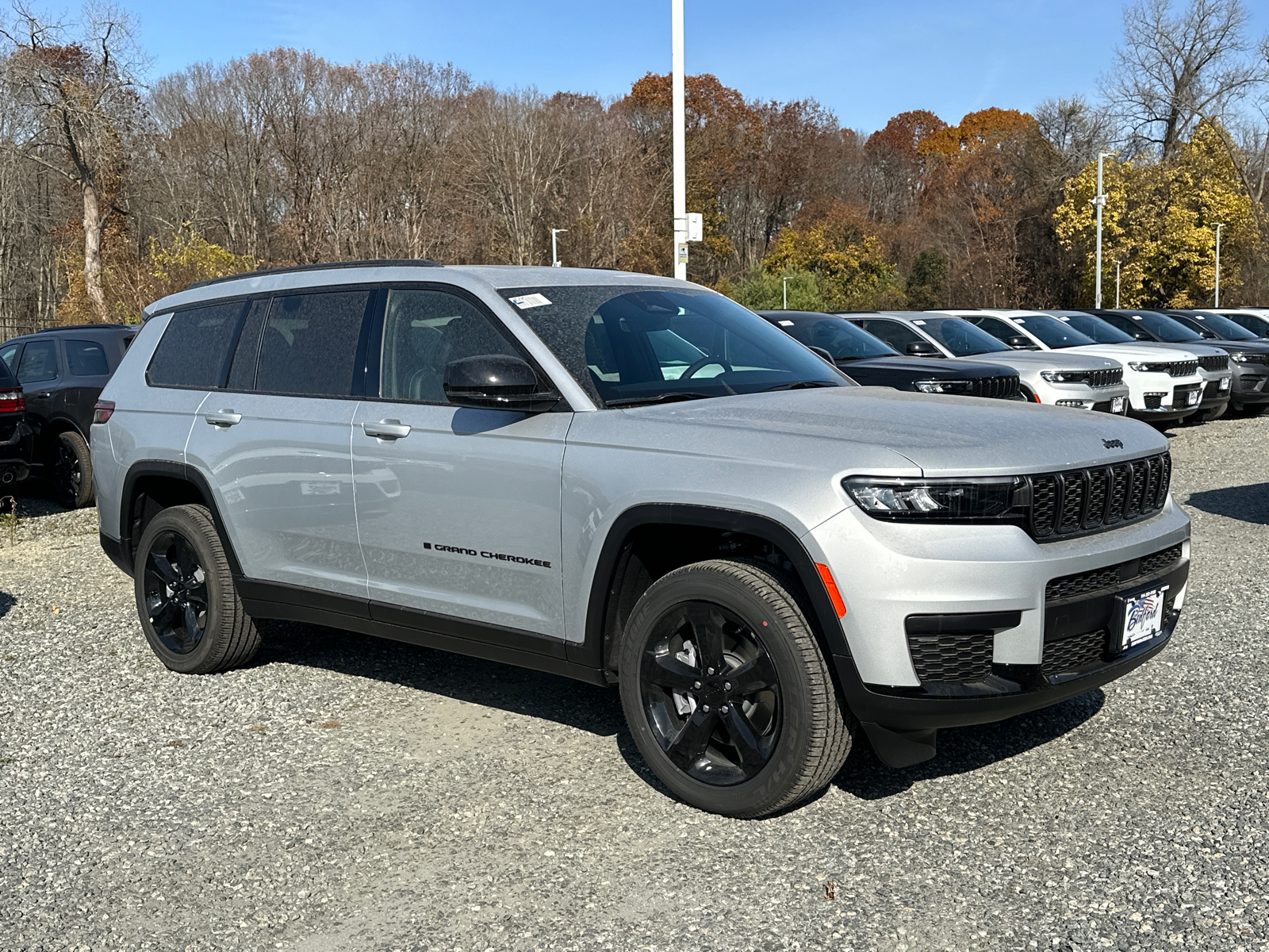 2025 Jeep Grand Cherokee L Altitude X 1